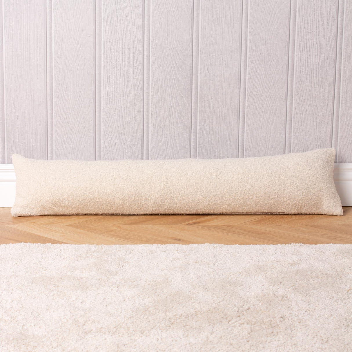 Malham Fleece Draught Excluder by furn.