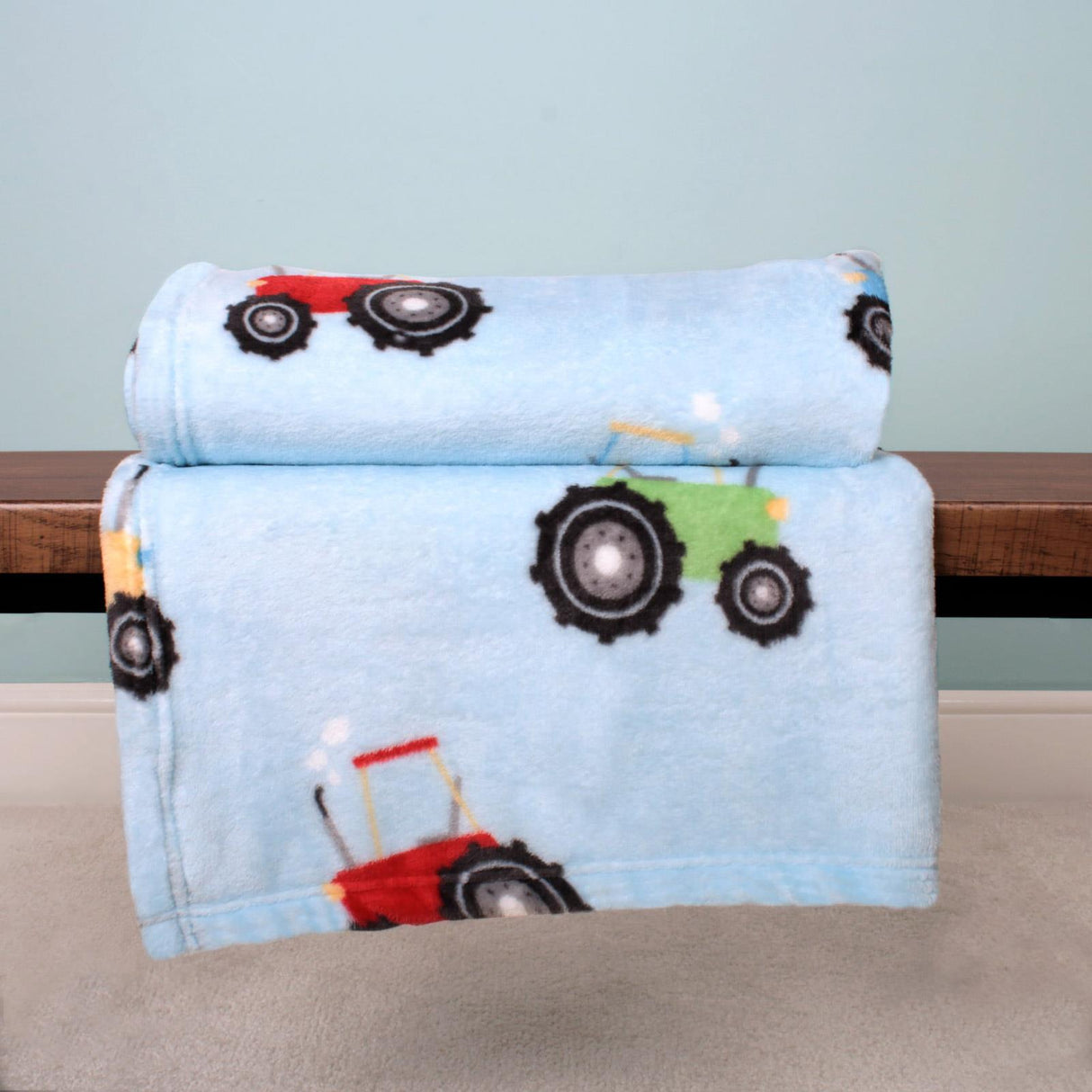 Bedlam Farmyard Friends Cosy Fleece Kids Throw