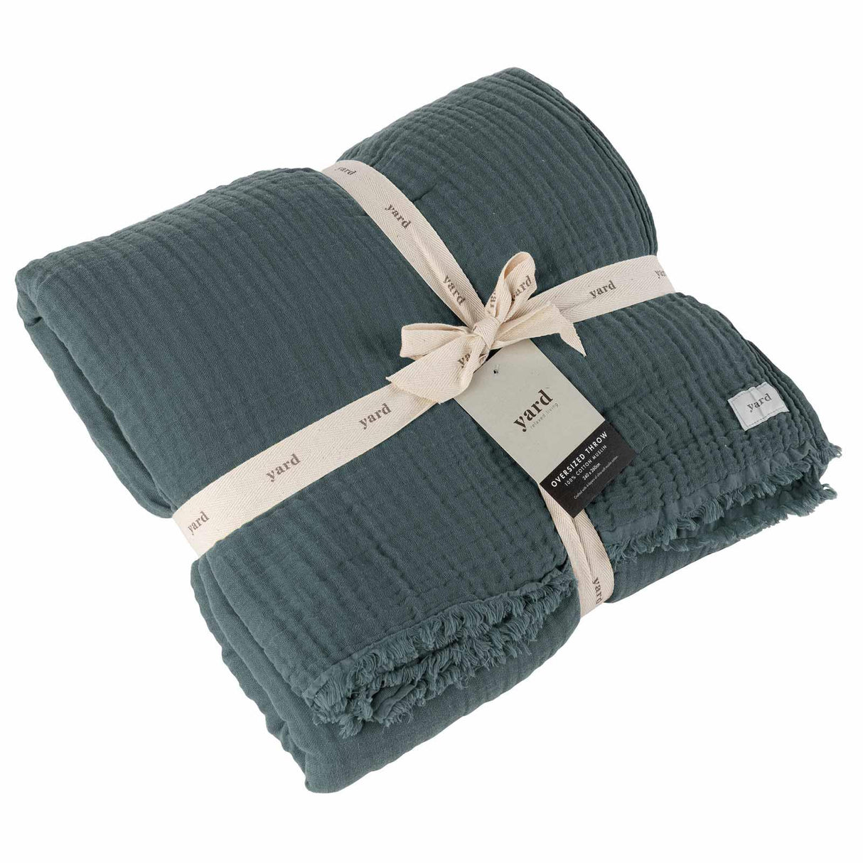 Lark Muslin Cotton Throw Blanket by Yard