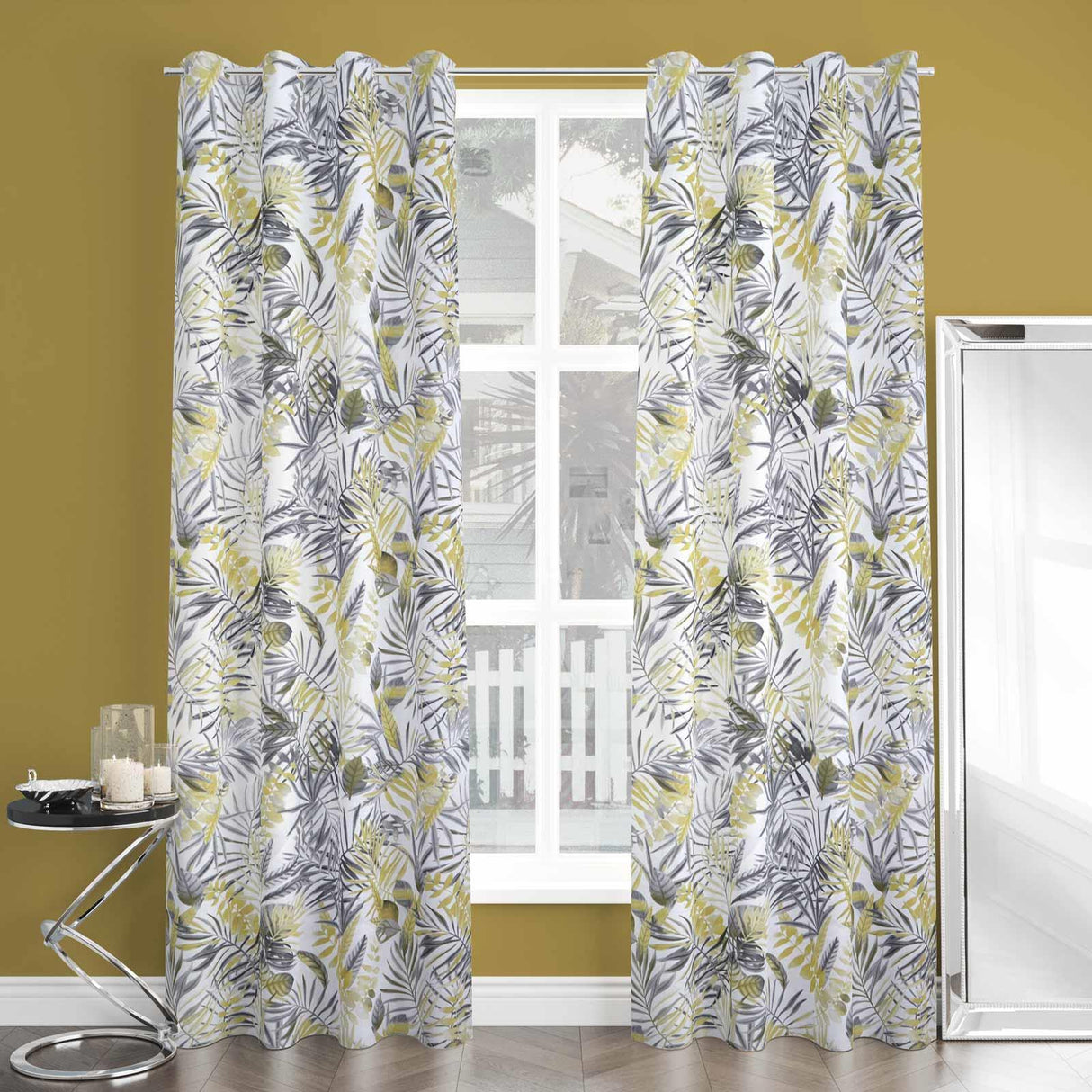 Makati Ochre Made To Measure Curtains by Style Furnishings