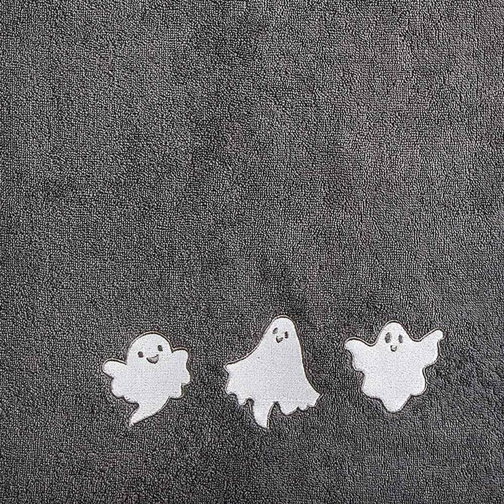 Spooky Ghosts Hand Towel Pair by Bedlam