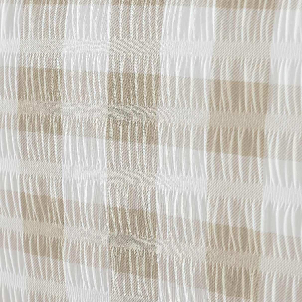 Seersucker Gingham Check Duvet Cover Set by Catherine Lansfield