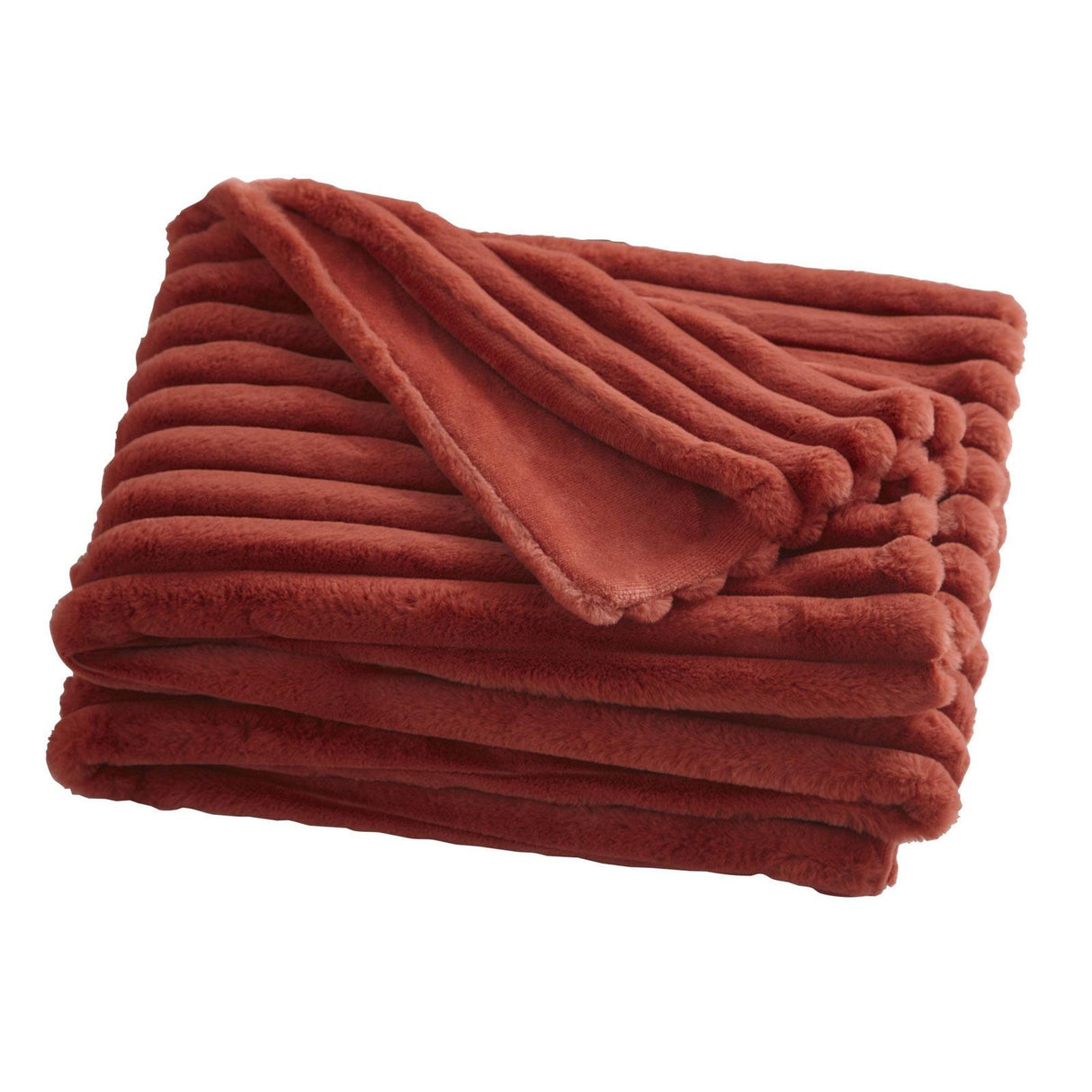 Morritz Faux Fur Throw Blanket 130cm x 180cm by Appletree Hygge