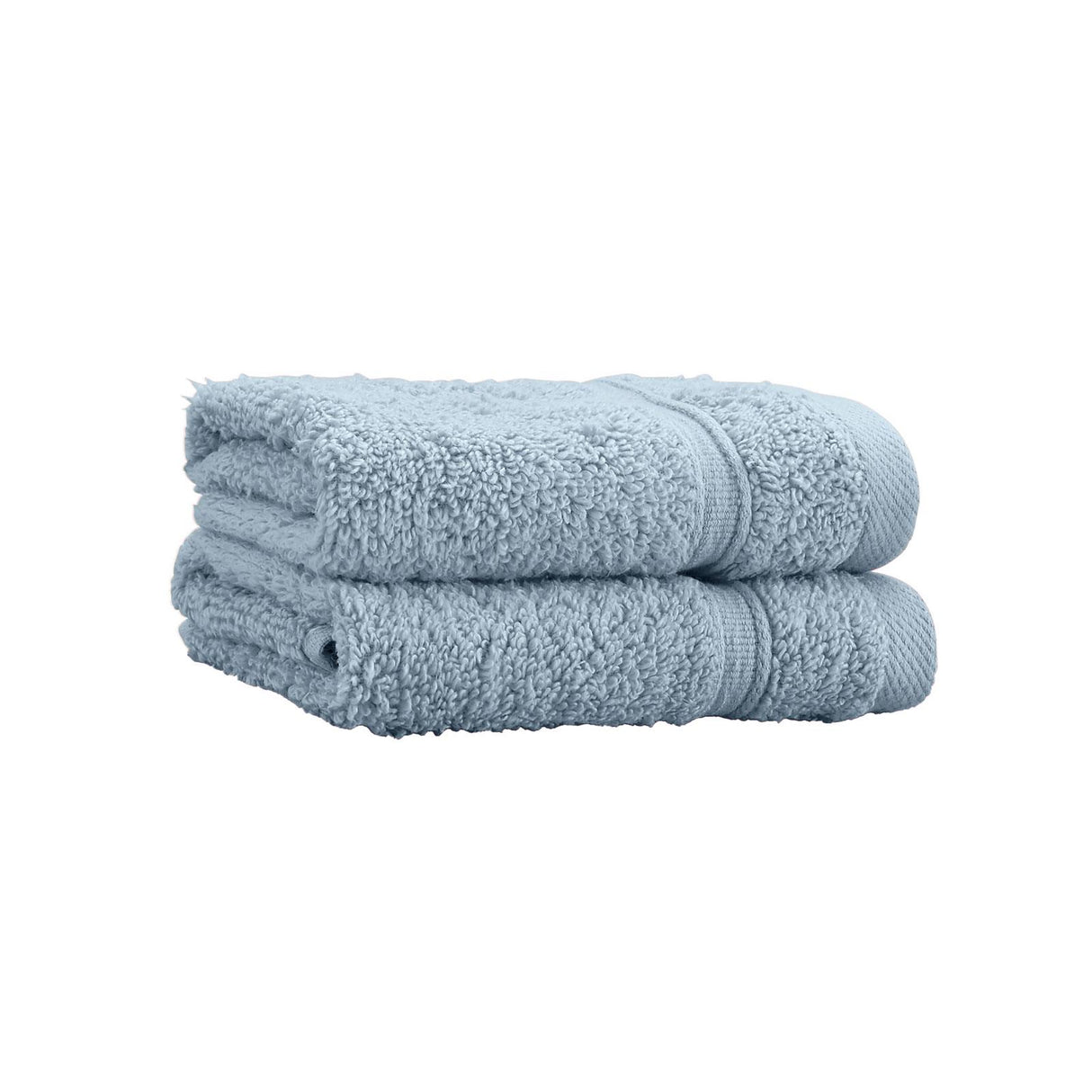 Zero Twist 500gsm Face Cloth Towel Pair by Catherine Lansfield