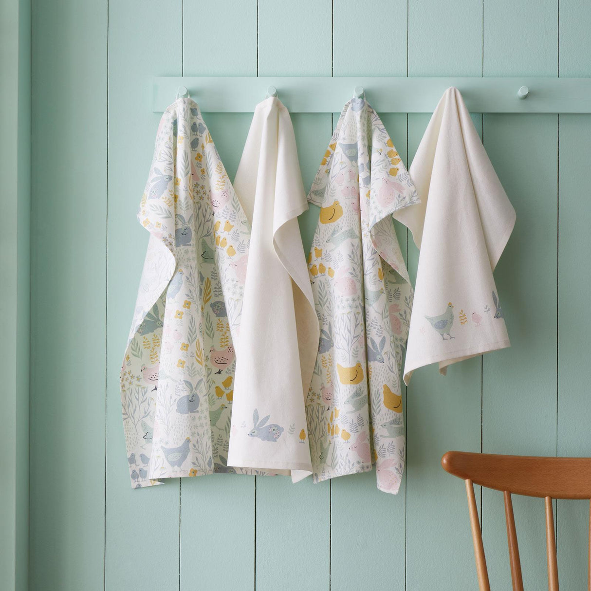 Cottage Friends Kitchen Textile Collection by Catherine Lansfield
