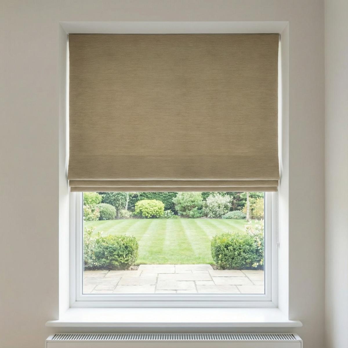 Murcia Made to Measure Roman Blind Chalk