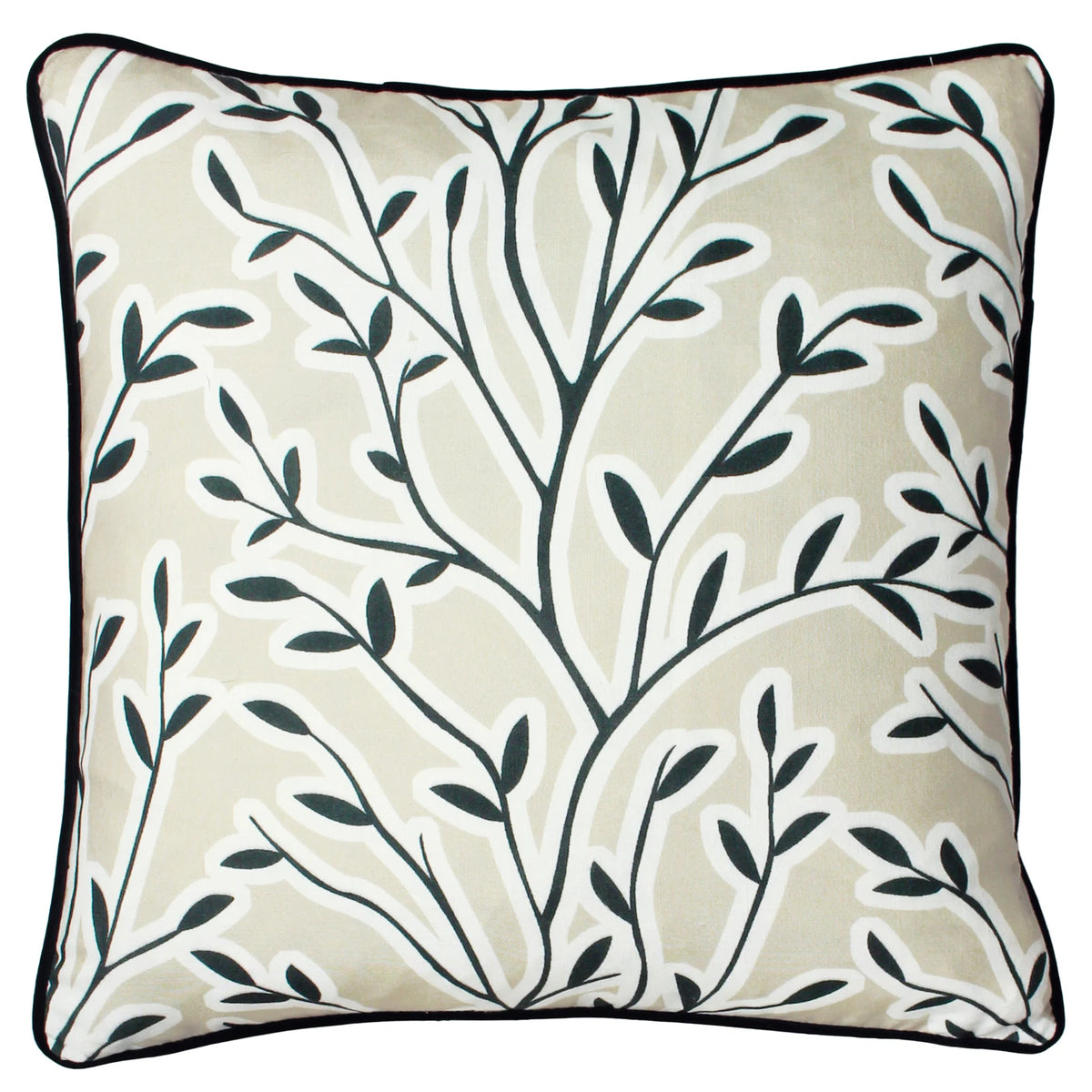 Annika Oatmeal Cushion Cover 50cm x 50cm - additional product view 1