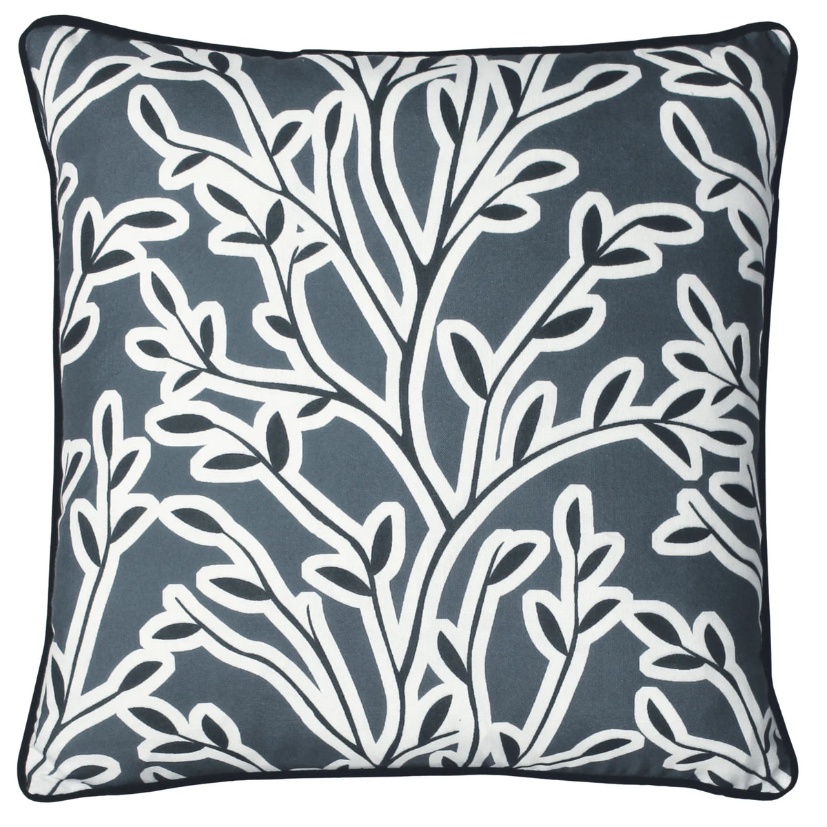 Annika Slate Blue Cushion Cover 50cm x 50cm - additional product view 1