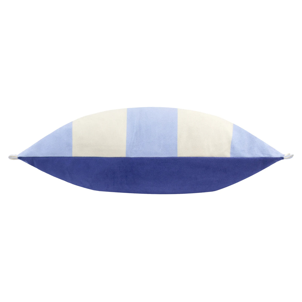 Araya Velvet Blue Cushion Cover 30cm x 50cm - additional product view 4