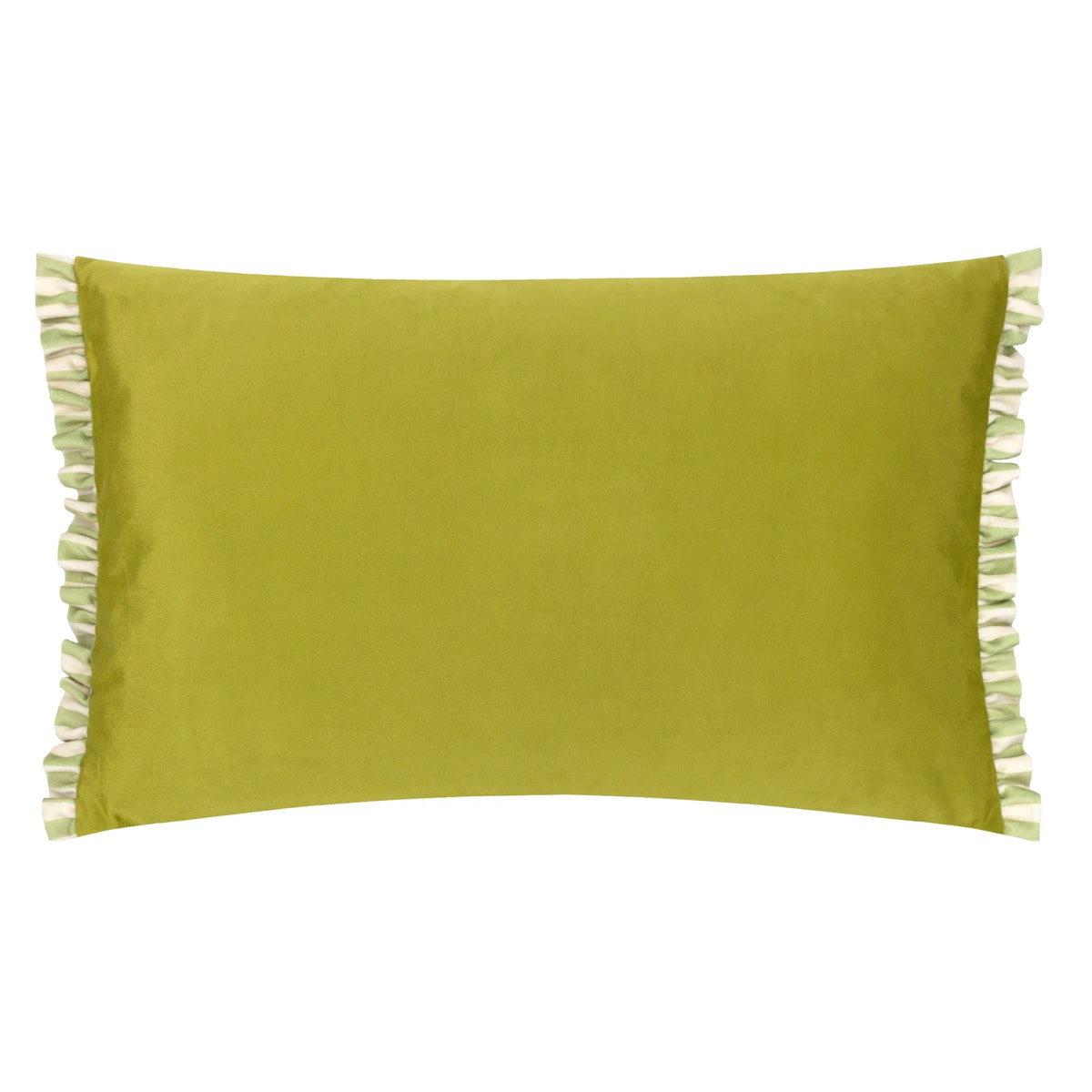 Araya Velvet Green Cushion Cover 30cm x 50cm - additional product view 3