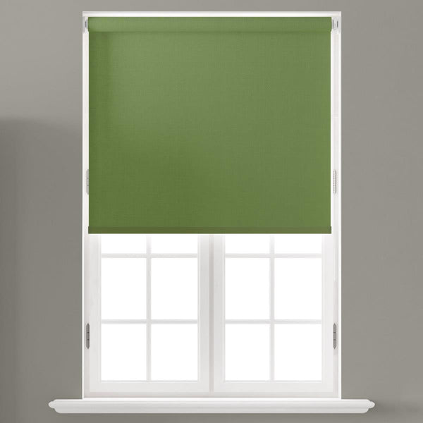 Arona Verde Dim Out Made to Measure Roller Blind - Ideal