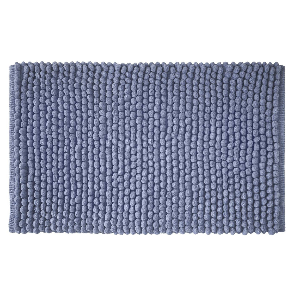 Bianca Aspen Bobble 50x80cm Bath Mat Blue