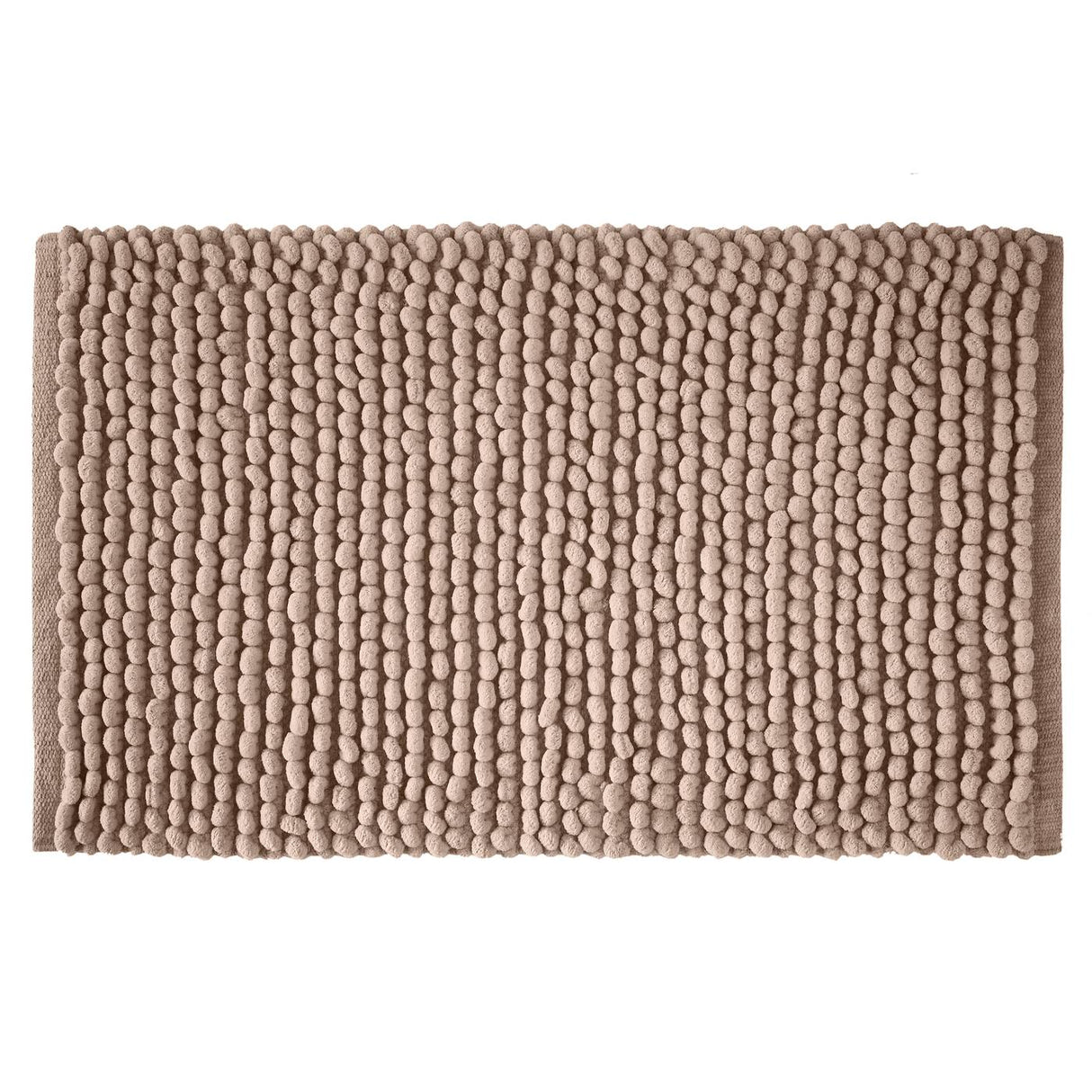 Bianca Aspen Bobble 50x80cm Bath Mat Natural