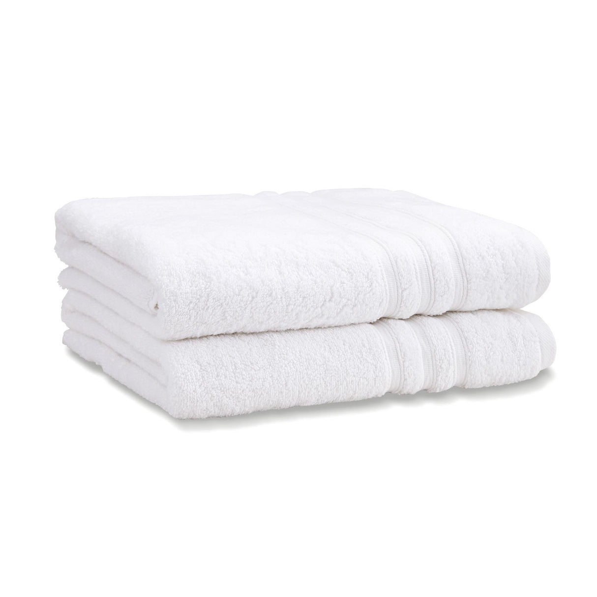 Zero Twist Bath Sheet Towel Bale Pair 500gsm by Catherine Lansfield