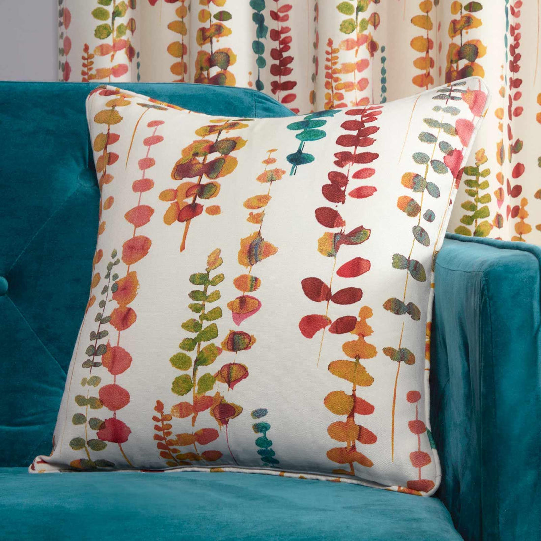 Santa Maria Floral Cushion Cover