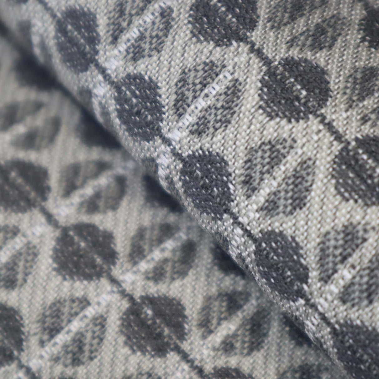 Limoges Grey Made To Measure Roman Blind by Style Furnishings