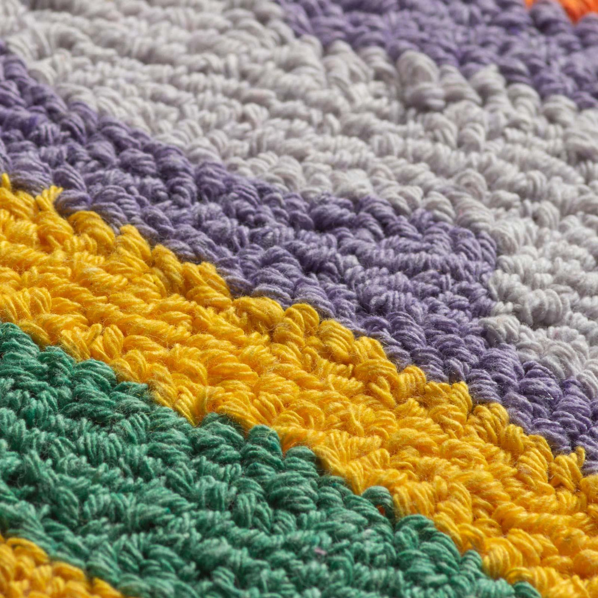 Disco Knitted Cushion Cover 12" x 20" (30cm x 50cm) by heya home 5