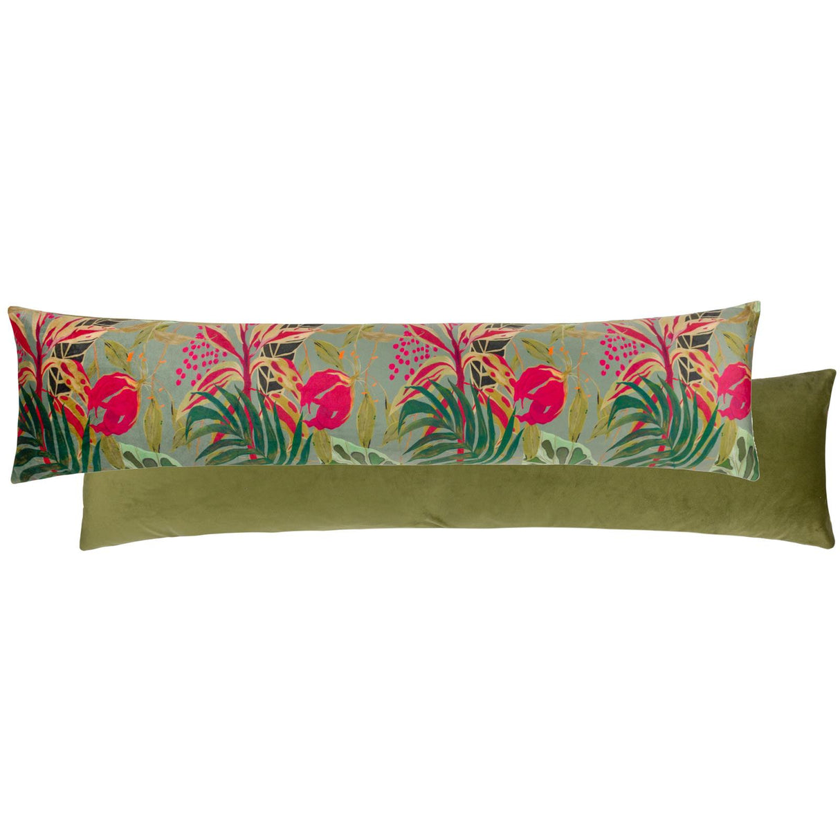 Kali Jungle Foliage Draught Excluder by Wylder Tropics