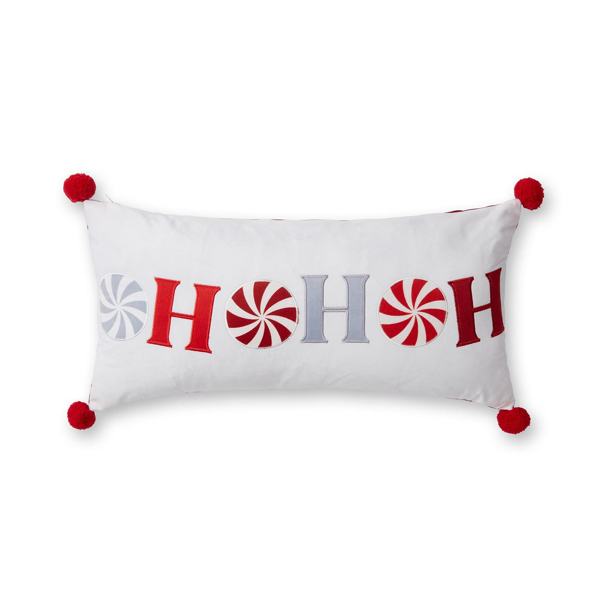 Catherine Lansfield Ho Ho Ho Christmas Filled Cushion 3