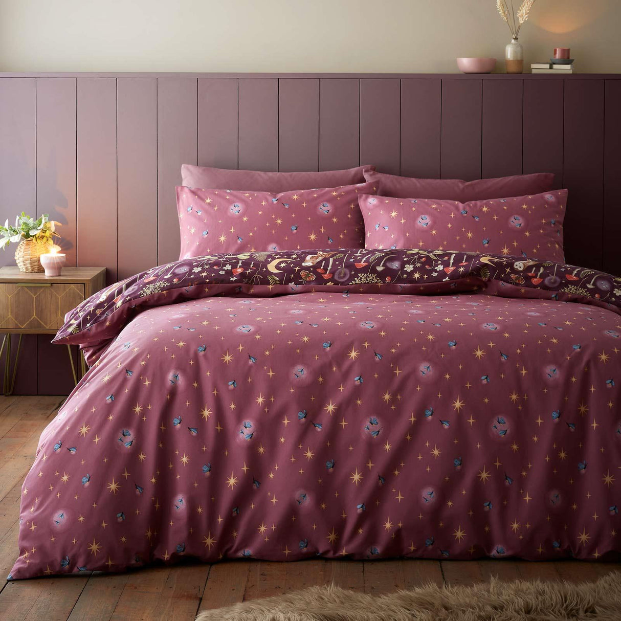 Enchanted Twilight Duvet Cover Set by Catherine Lansfield