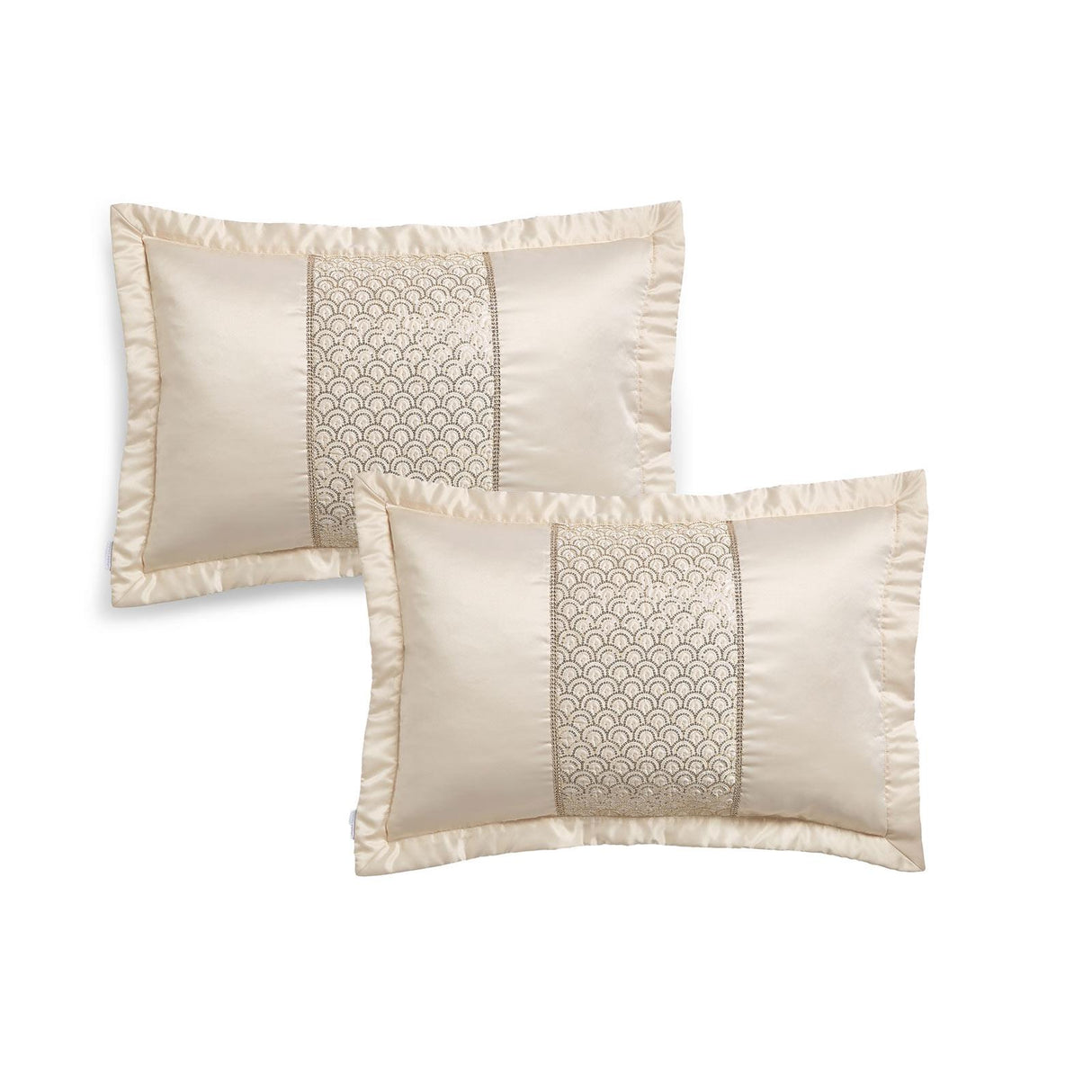 Deco Sequin Pillowsham Pair by Catherine Lansfield