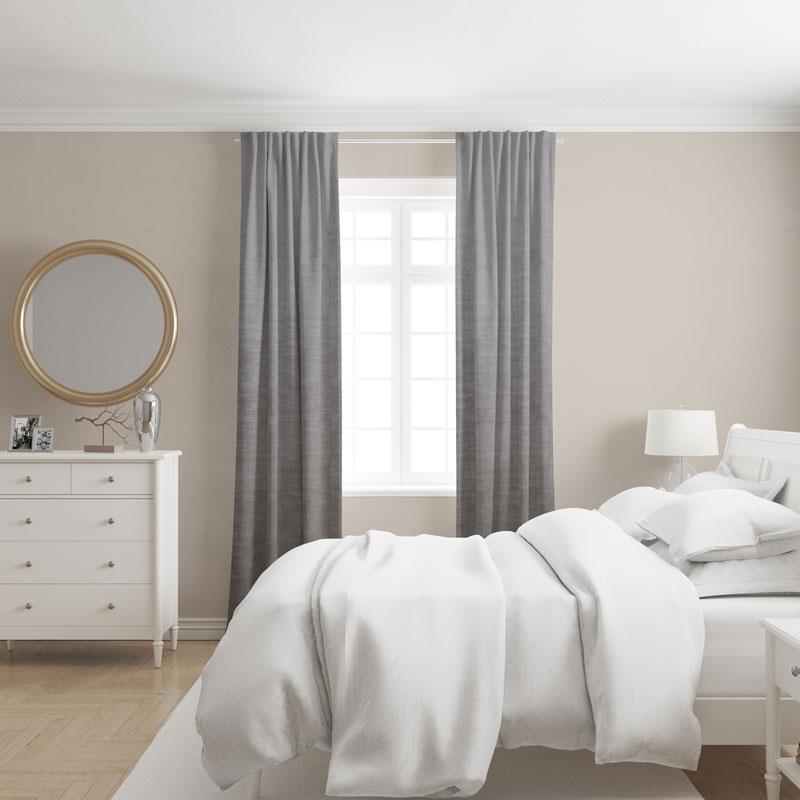 Azurite Mink Made To Measure Curtains by Style Furnishings