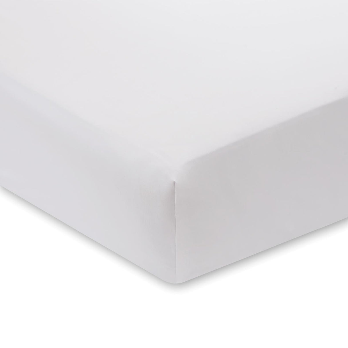 800 Thread Count Cotton Sateen Fitted Sheet 36cm Deep by Bianca