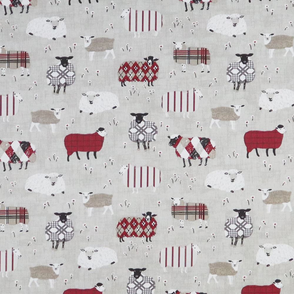 Baa Baa Peony Made To Measure Curtains by Style Furnishings