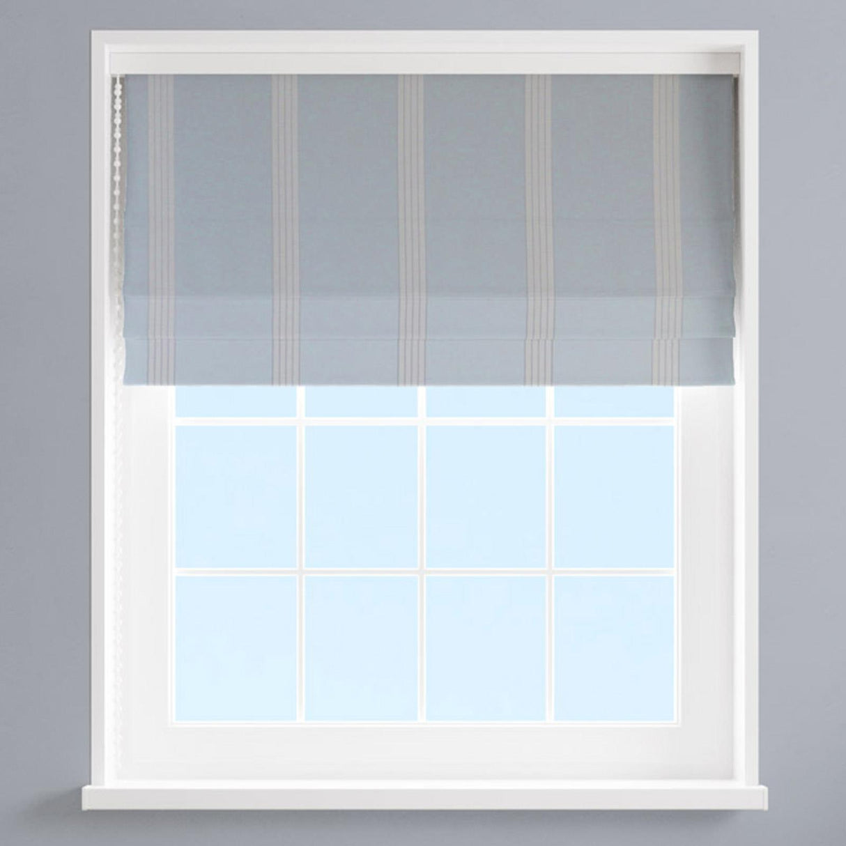 Banda Lunar Made To Measure Roman Blind by Style Furnishings