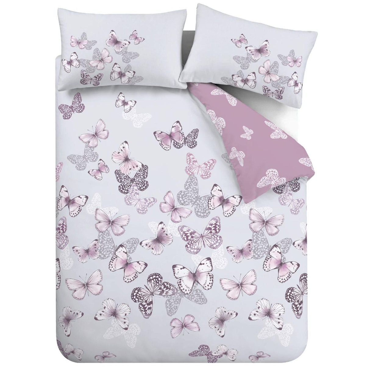 Scatter Butterfly Duvet Cover Set by Catherine Lansfield