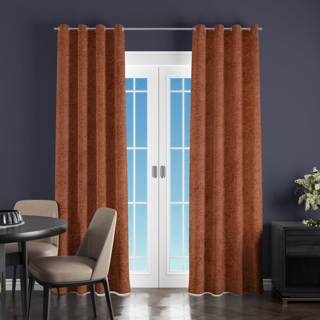 Arla Sunset Made To Measure Curtains by Style Furnishings