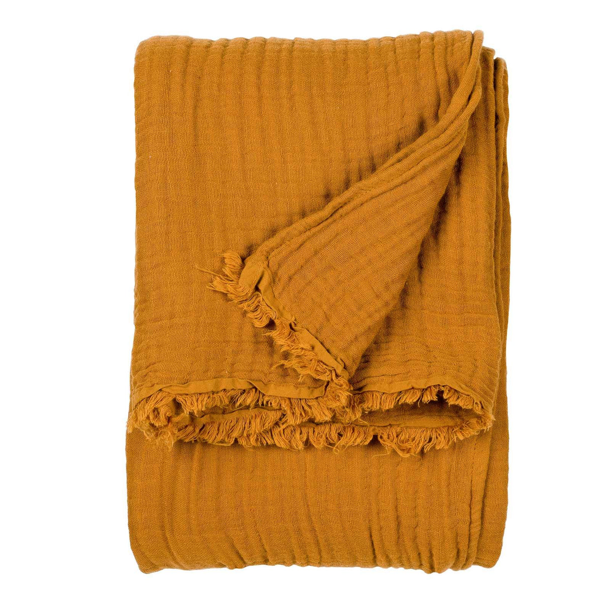Lark Muslin Cotton Throw Blanket by Yard