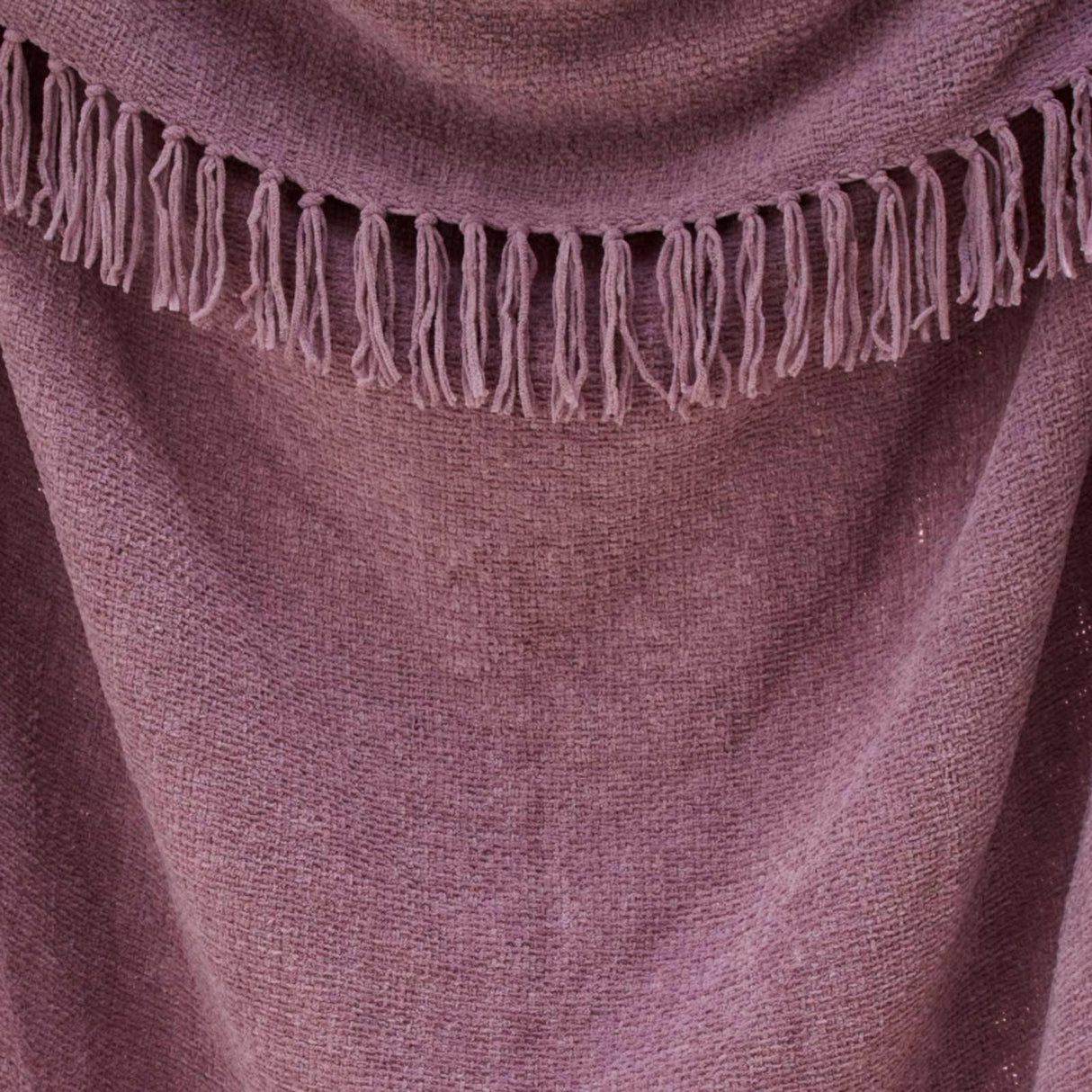 Textured Chenille Throw Blanket 130cm x 180cm by Appletree Loft