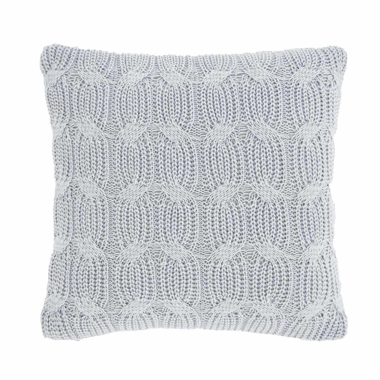 Catherine Lansfield Chunky Marl Knit Filled Cushion 45cm x 45cm 21