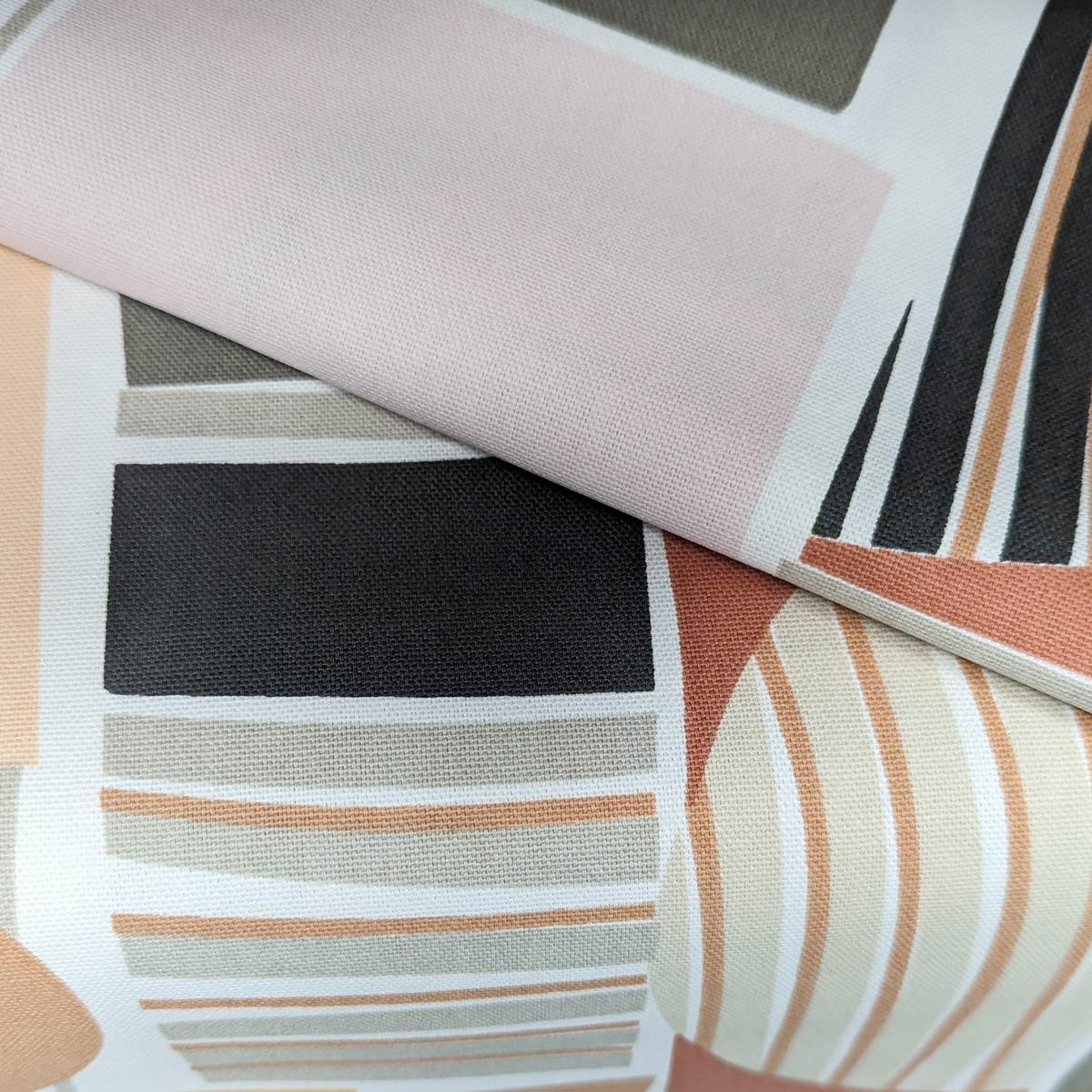 Carrie Nougat Made To Measure Curtains by Style Furnishings