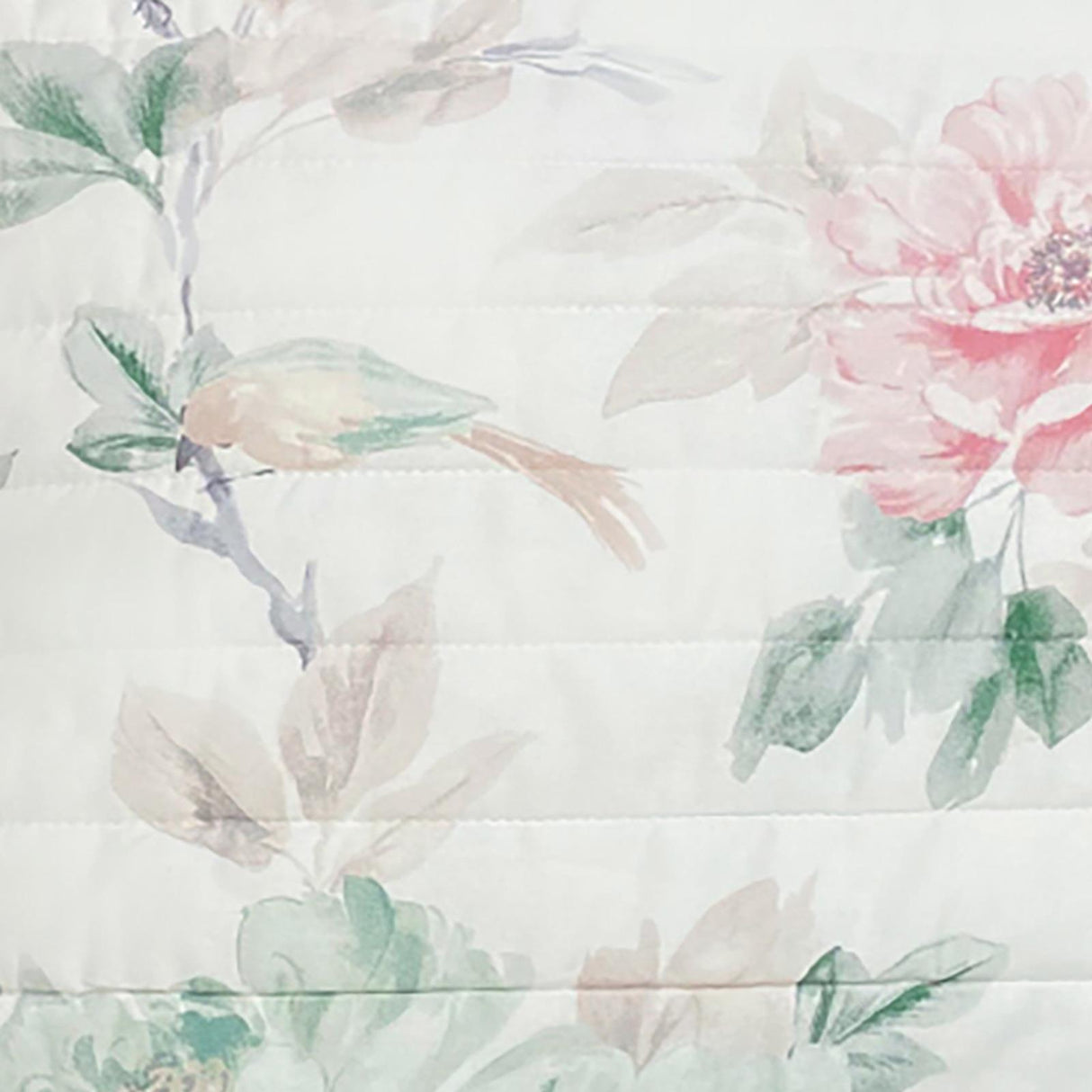 Appletree Heritage Campion Floral Cotton Pillowsham 2