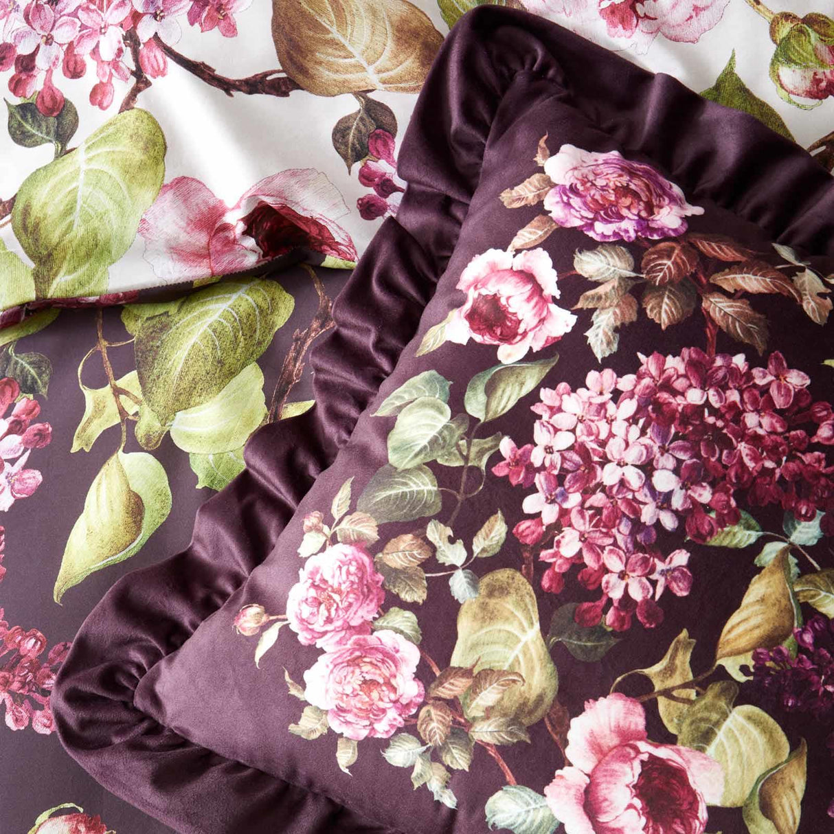 RHS Pia Floral Filled Cushion 2
