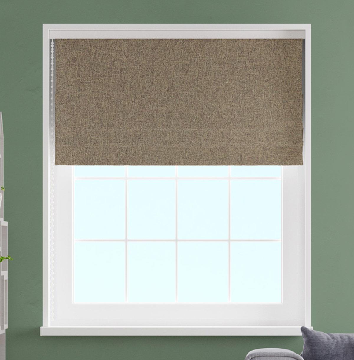 Carina Bracken Made To Measure Roman Blind by Style Furnishings