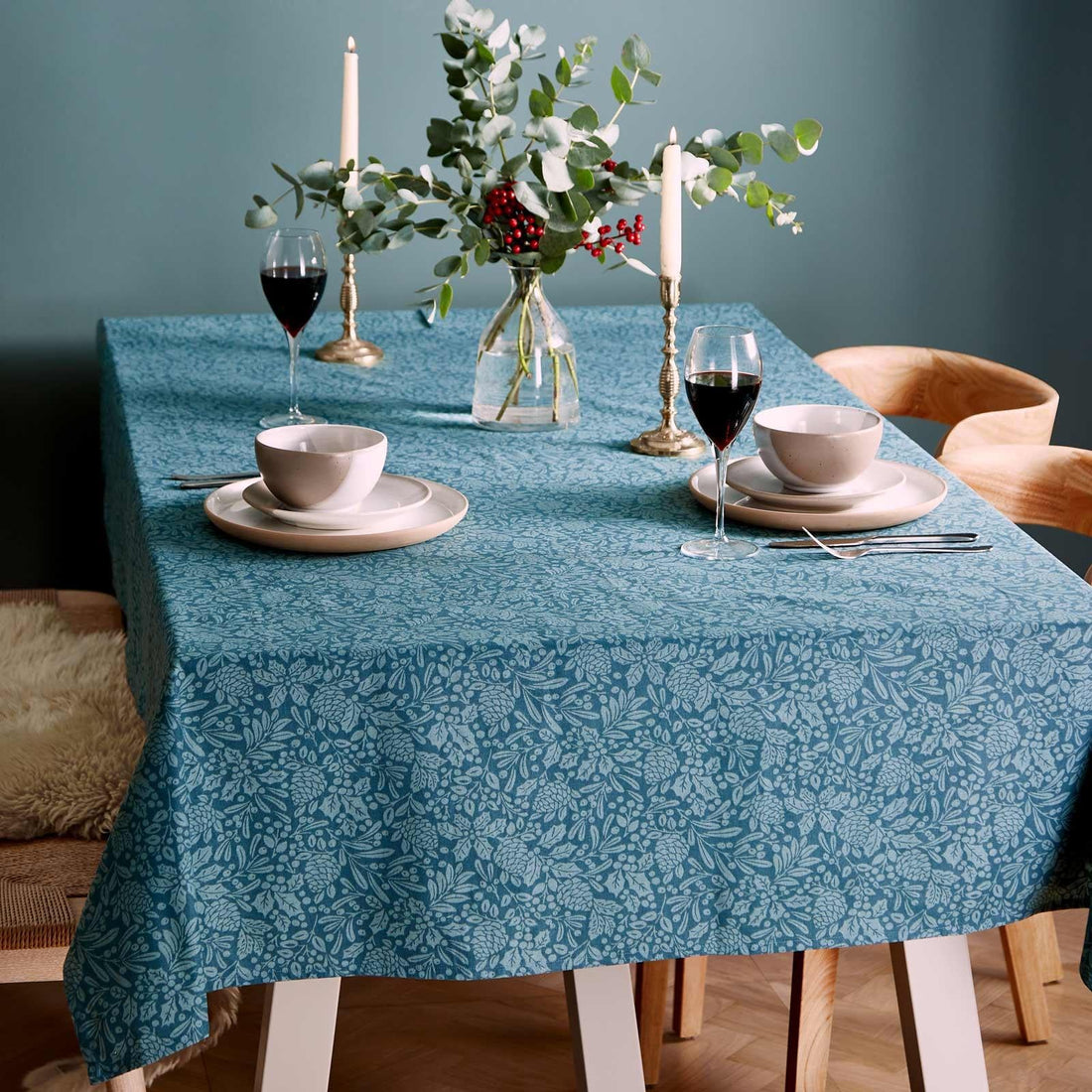 Catherine Lansfield Majestic Stag Tablecloth