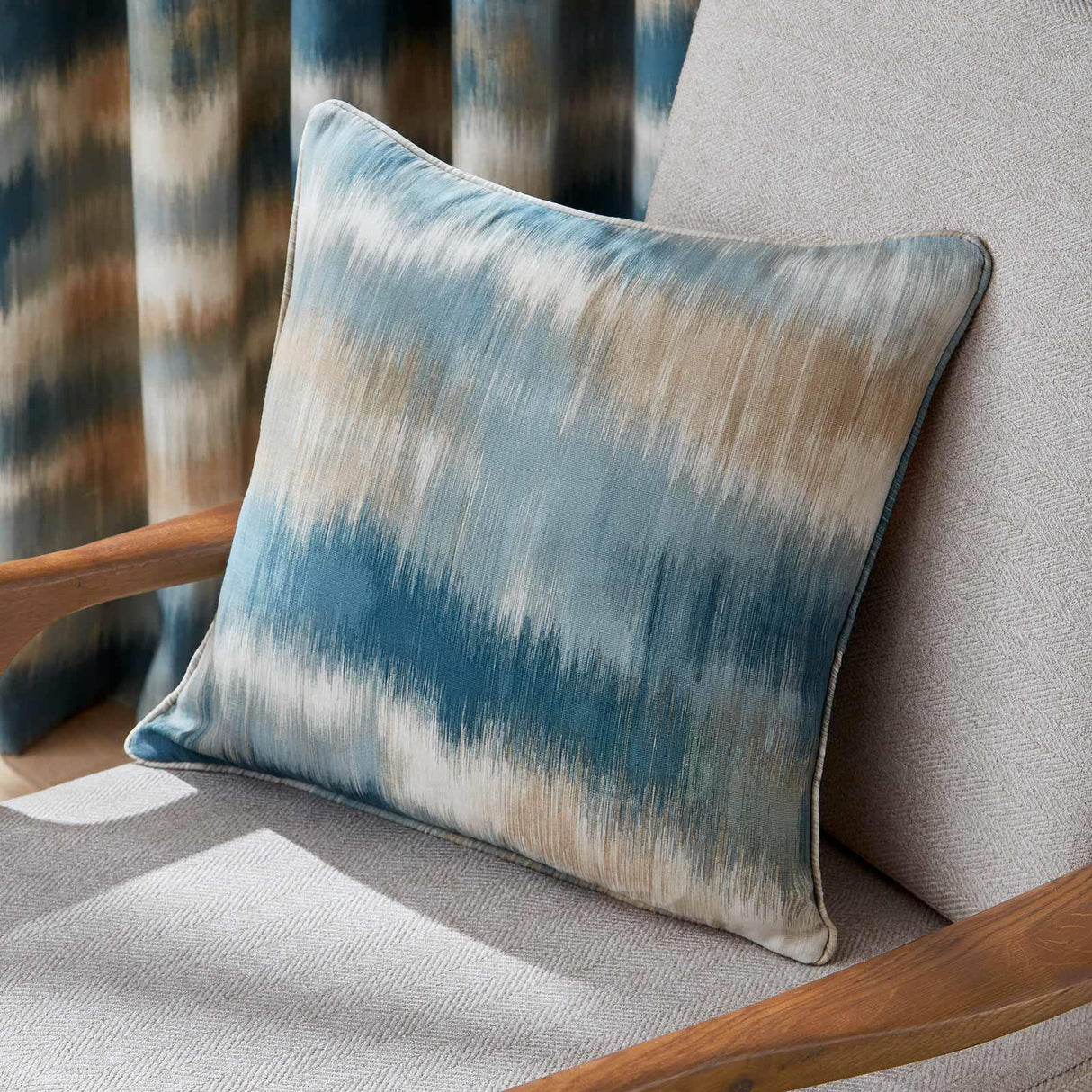 Catherine Lansfield Ombre Texture Cushion Cover 45cm x 45cm 5