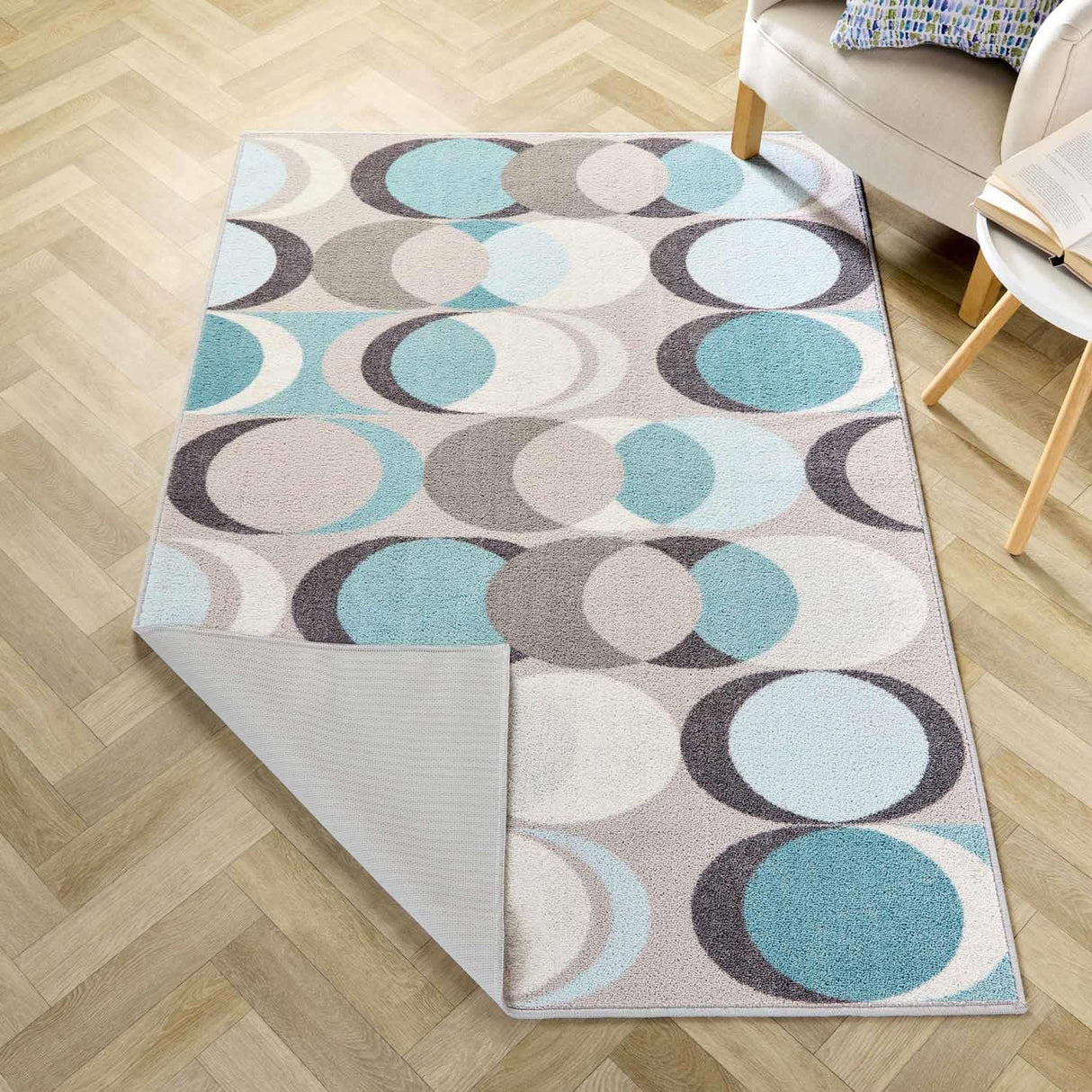 Sander Washable Rug 120cm x 180cm by Fusion