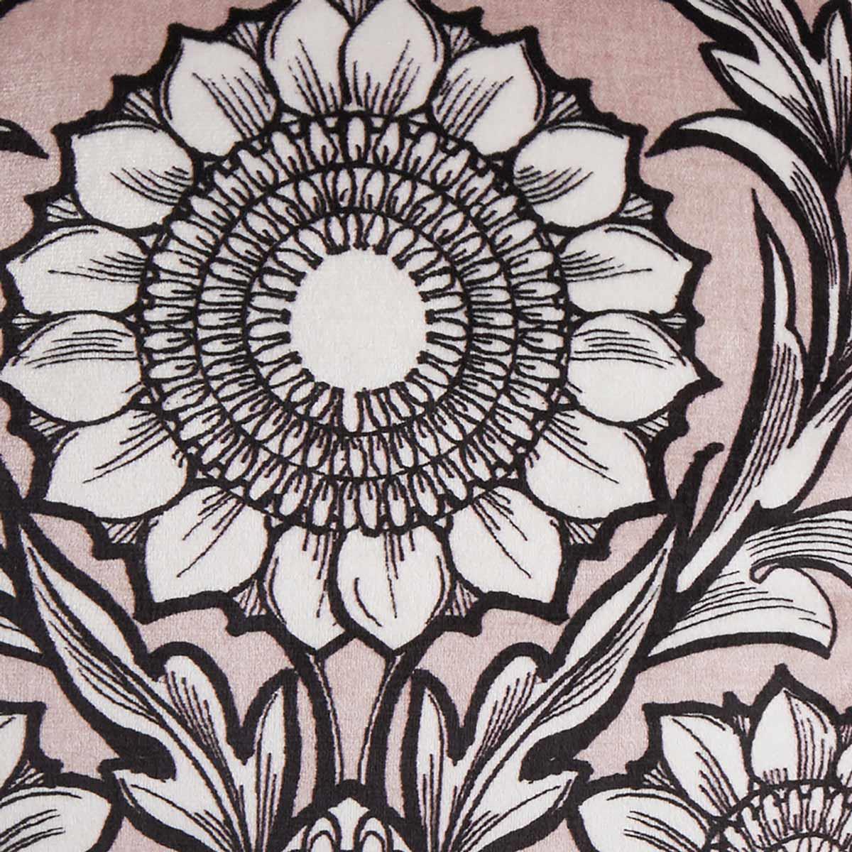 Romilly Velvet Blackout Eyelet Curtains by Laurence Llewelyn-Bowen