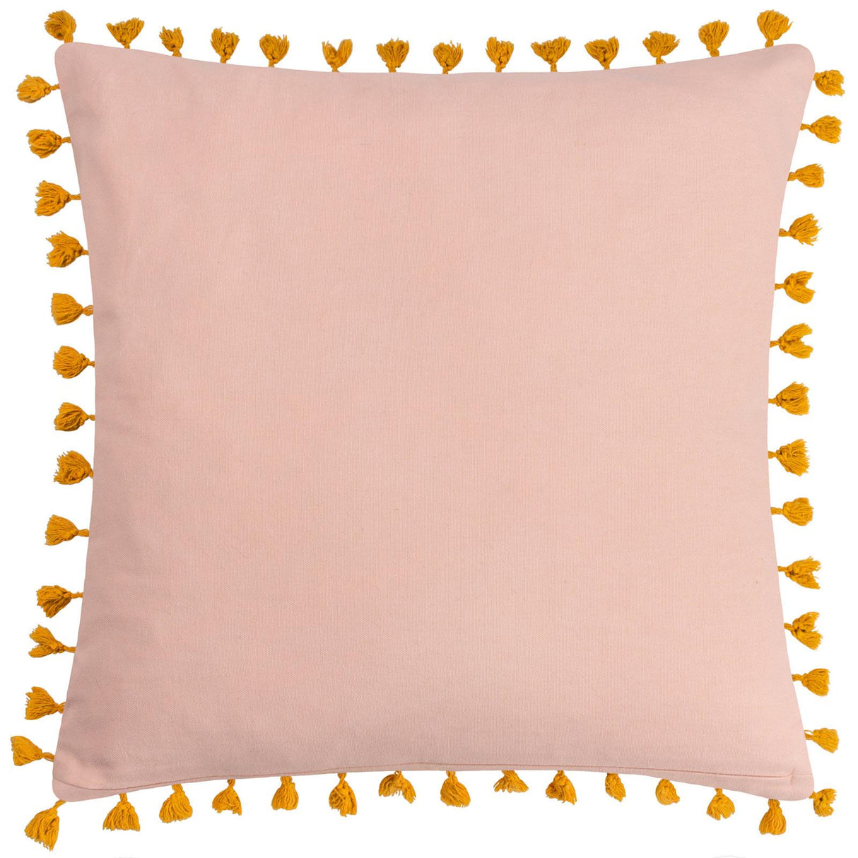 Chamae Floral Tasselled Cushion Cover 20" x 20" by furn. 4