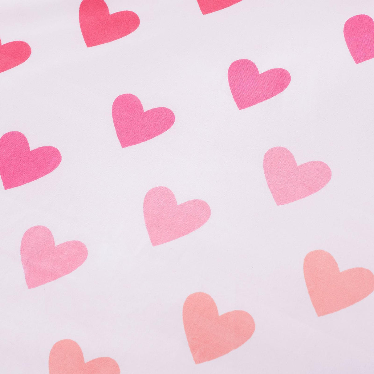 Hearts & Stripes Fitted Sheet Twin Pack by Catherine Lansfield