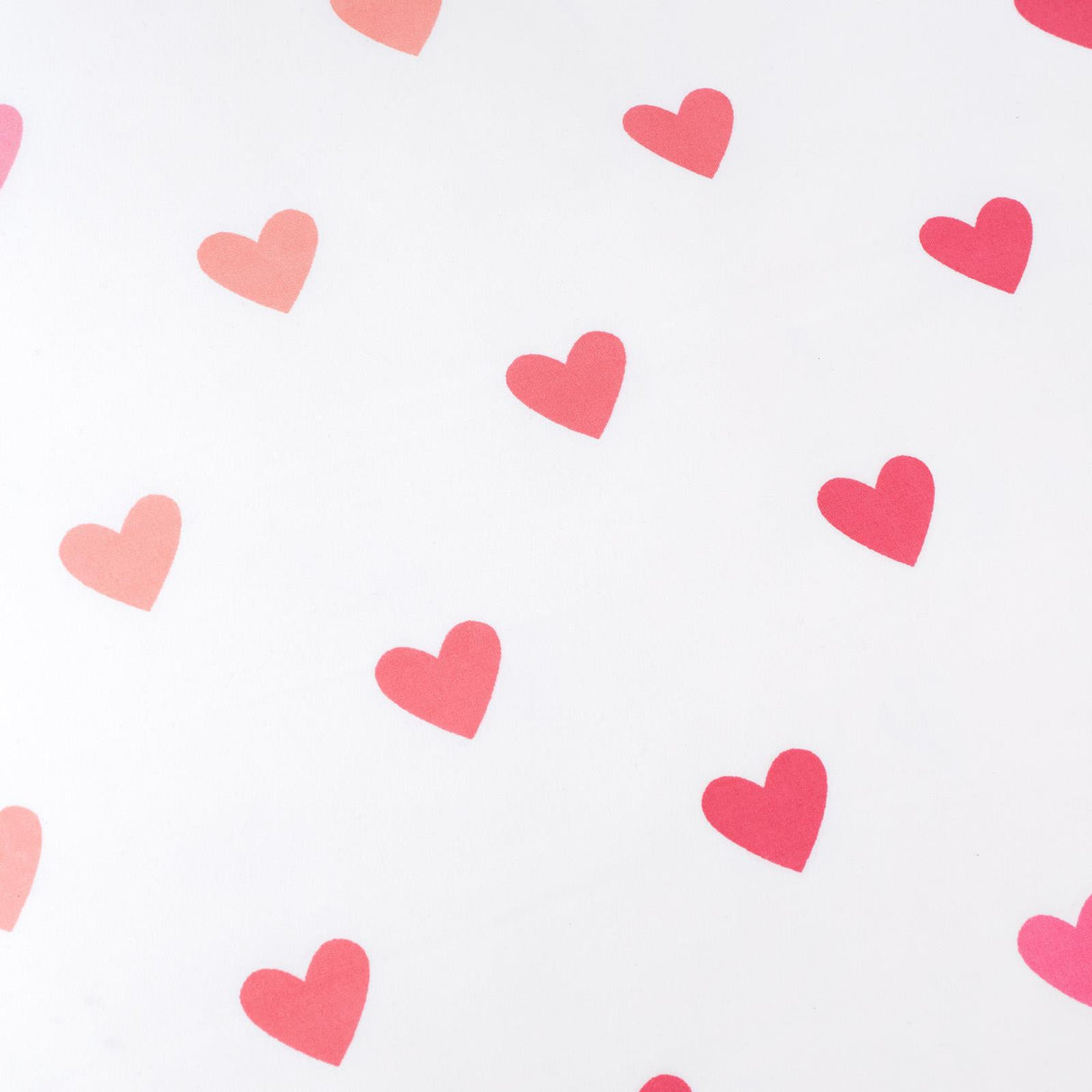 Hearts & Stripes Fitted Sheet Twin Pack by Catherine Lansfield