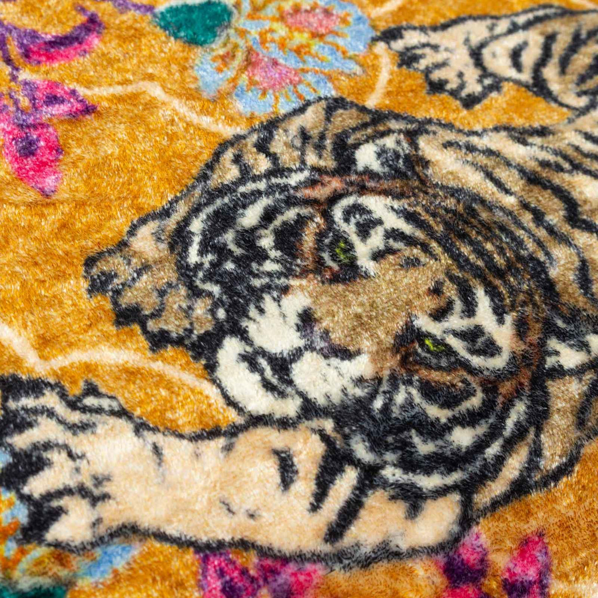 Tigerscope Cushion Cover 20" x 20" (50cm x 50cm) by Wylder Tropics 5