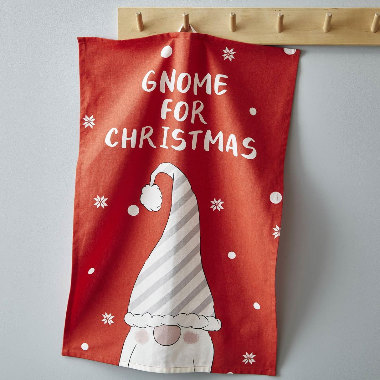 Christmas Gnomes Kitchen Textiles Collection by Catherine Lansfield
