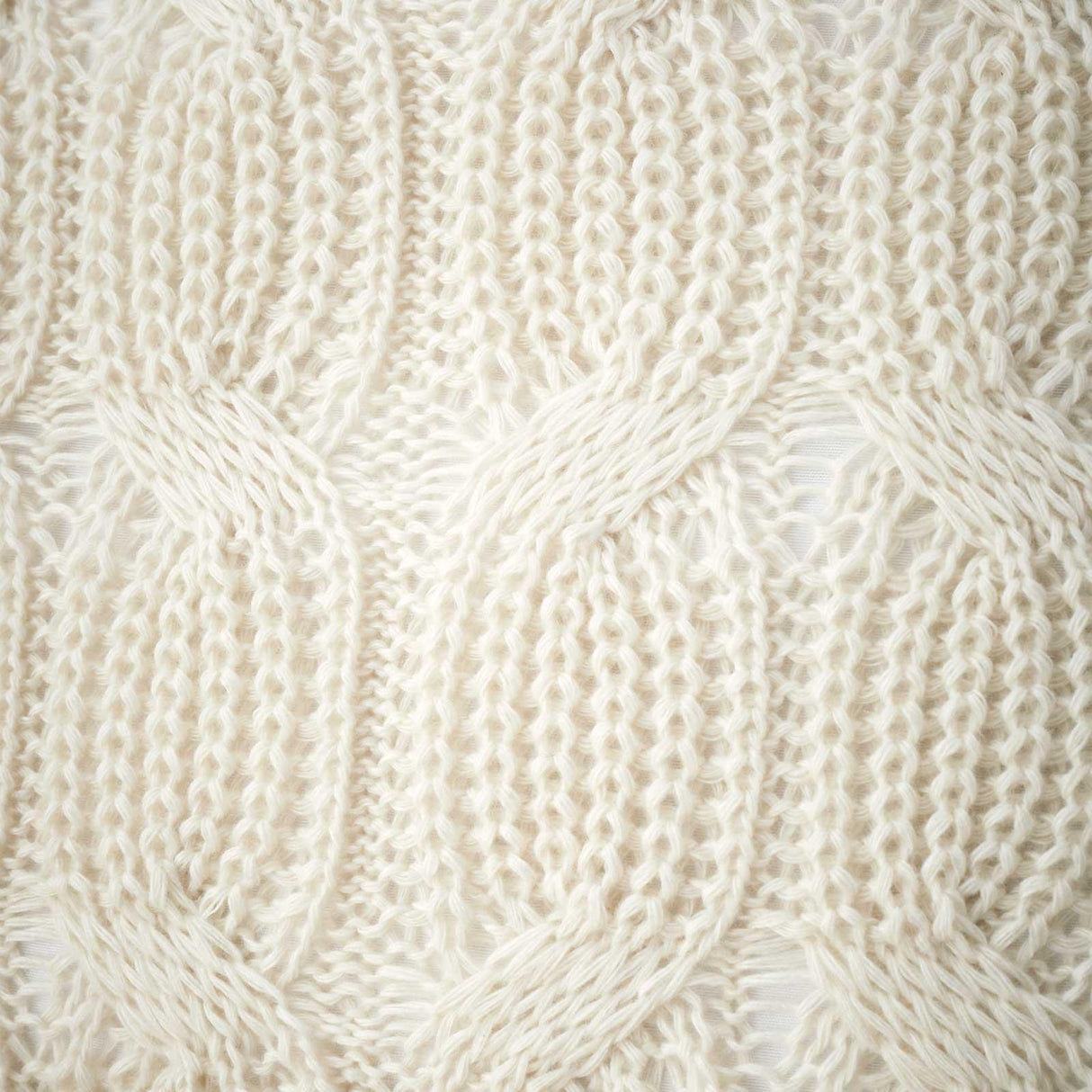 Catherine Lansfield Chunky Marl Knit Filled Cushion 45cm x 45cm 3