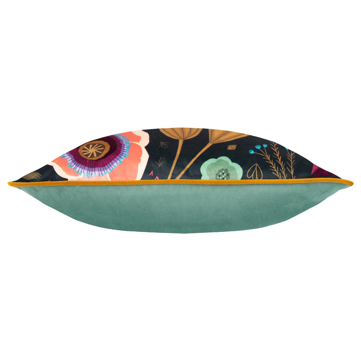 Bright Blooms Illustrated Cushion Cover 20" x 20" (50cm x 50cm) by Kate Merritt 5