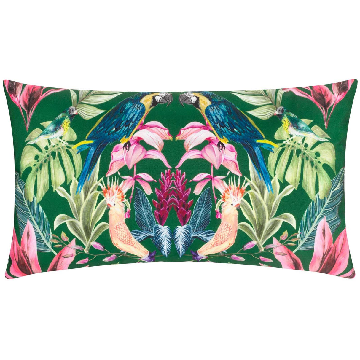 Kali Birds Outdoor Cushion Cover 12" x 20" by Wylder Tropics 3